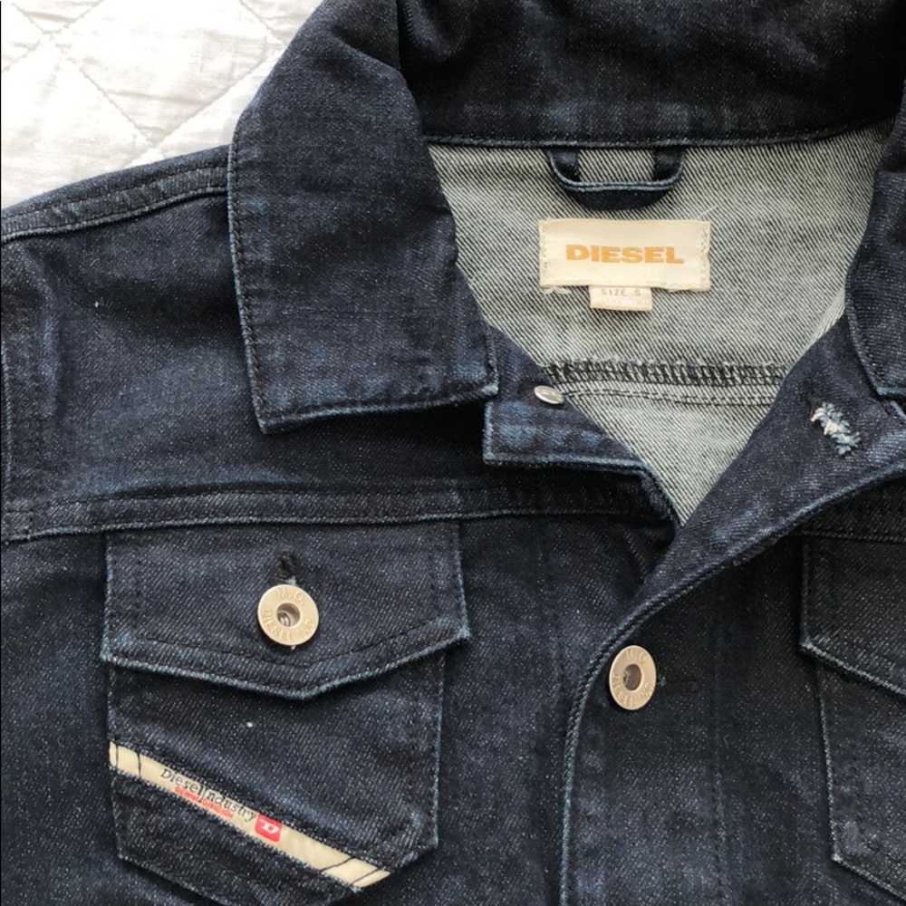 Diesel denim Jacket - Picture 2 of 4